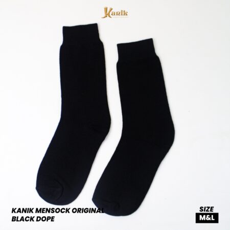 Kanik Mensock Original Black Dope