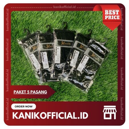 Paket 5 Pasang Kanik Basic Jempol M Black